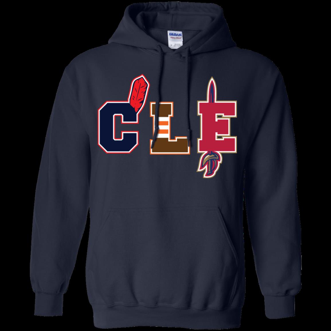 Cleveland Pride T Shirt Hoodie 1 » Cool Gifts for You - Mfamilygift Cleveland Pride T Shirt Hoodie 1