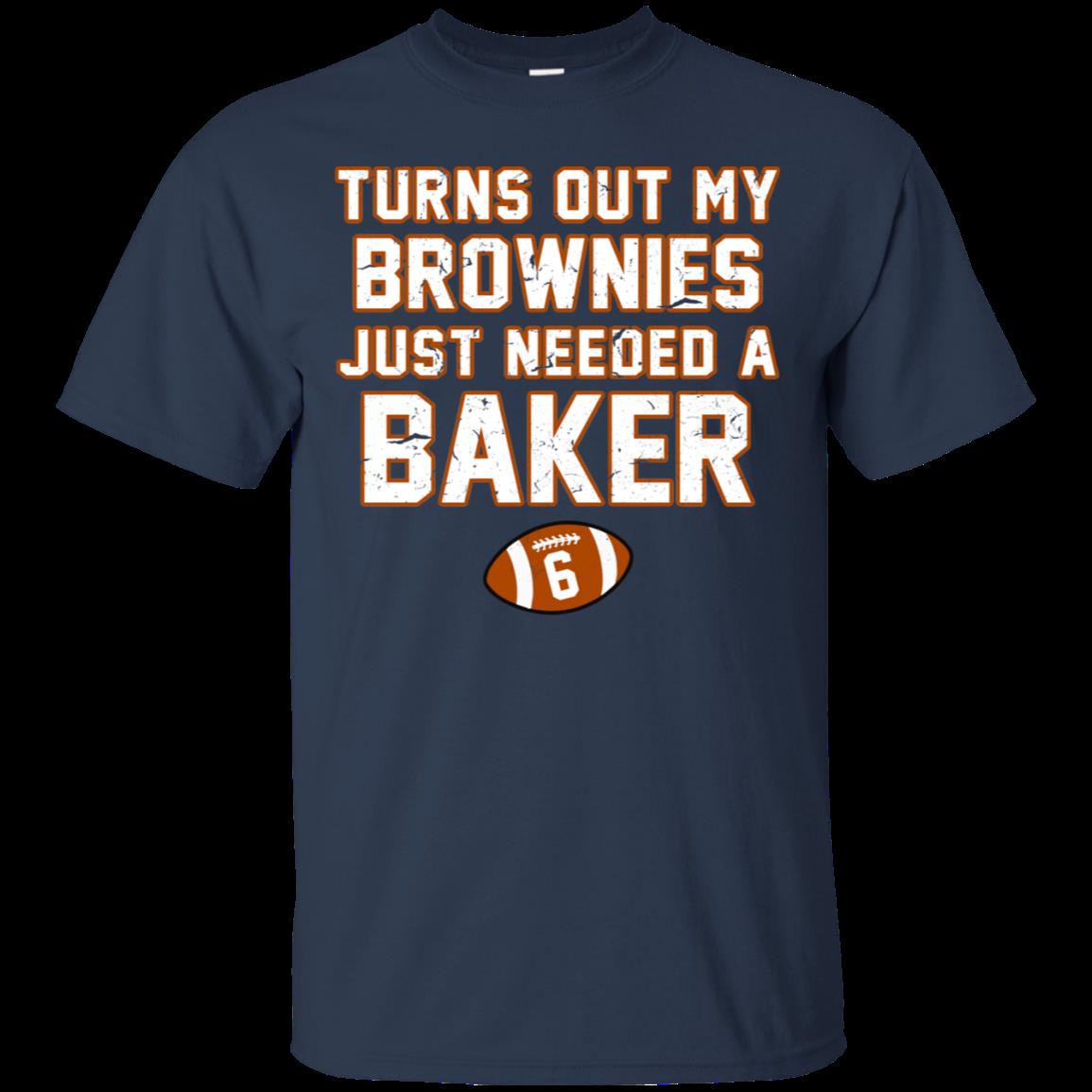Cleveland Turns Out My Brownies Just Needed A Baker Shirt Cotton Shirt 1 » Cool Gifts for You - Mfamilygift Cleveland Turns Out My Brownies Just Needed A Baker Shirt Cotton Shirt 1
