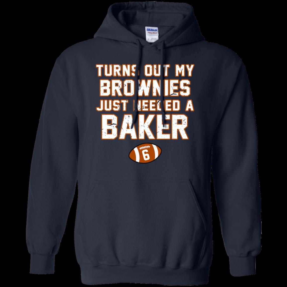 Cleveland Turns Out My Brownies Just Needed A Baker Shirt Hoodie 1 » Cool Gifts for You - Mfamilygift Cleveland Turns Out My Brownies Just Needed A Baker Shirt Hoodie 1