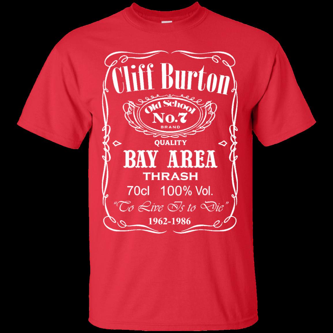 Cliff Burton Shirts Cliff Burton Bay Area 4 » Cool Gifts for You - Mfamilygift Cliff Burton Shirts Cliff Burton Bay Area 4