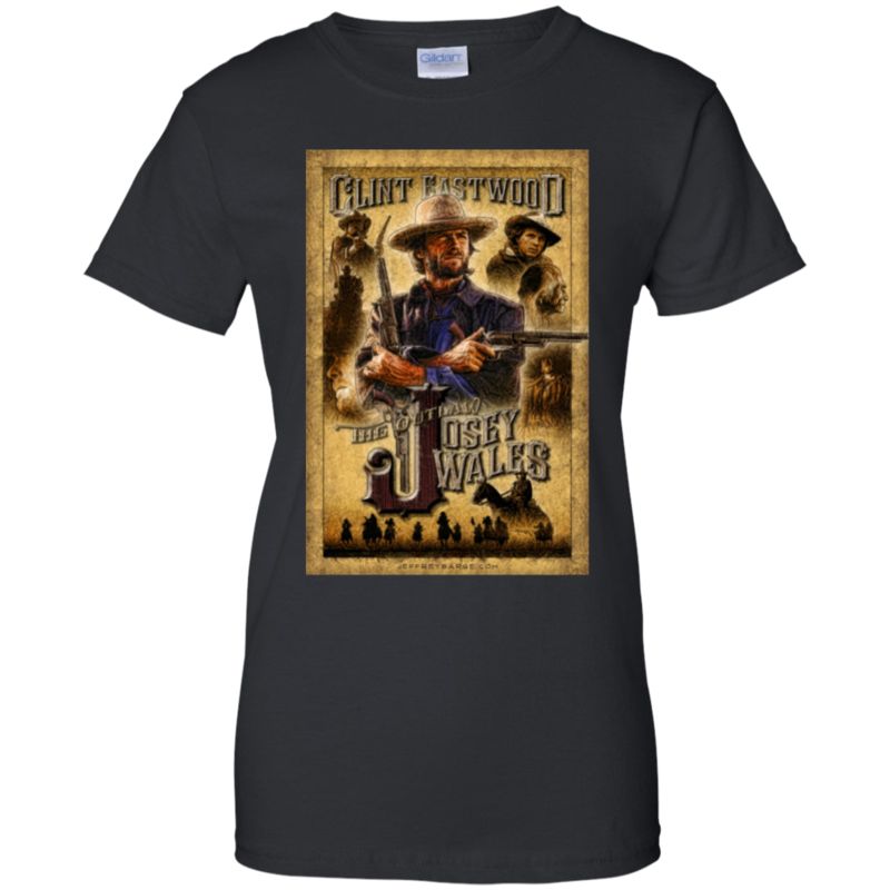 Clint Eastwood Shirts The Outlaw Josey Wales