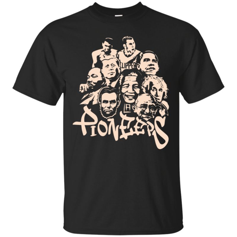 Clippers Made T Shirts Likening Blake Griffin To Obama, Mlk, Other Pioneers Cotton Shirt