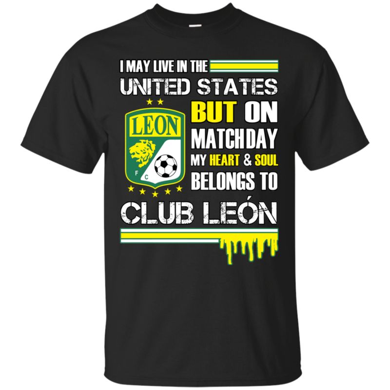 Club Leon United States Shirts On Match Day My Heart Belongs To Club Leon
