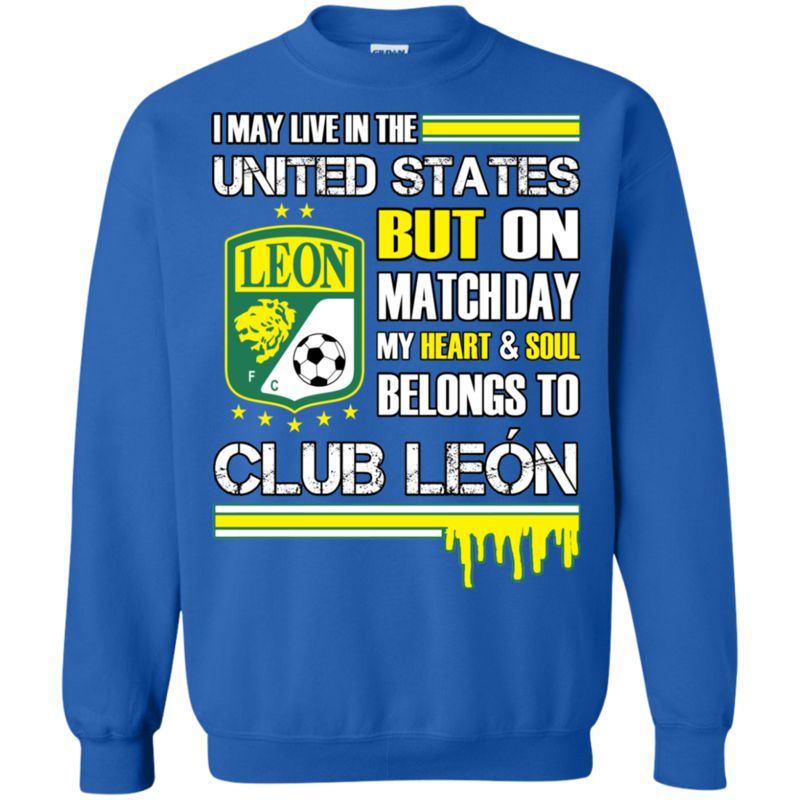 Club Leon United States Shirts On Match Day My Heart Belongs To Club Leon 2 » Cool Gifts for You - Mfamilygift Club Leon United States Shirts On Match Day My Heart Belongs To Club Leon 2