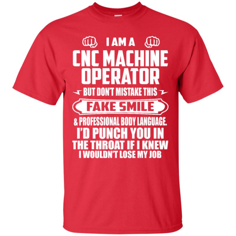Cnc Machine Operator I?d Punch You In The Throat T Shirt Hoodies Sweatshirt 1 » Cool Gifts for You - Mfamilygift Cnc Machine Operator I?d Punch You In The Throat T Shirt Hoodies Sweatshirt 1