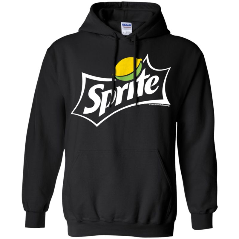 Coca-cola Sprite White Logo Graphic Hoodie
