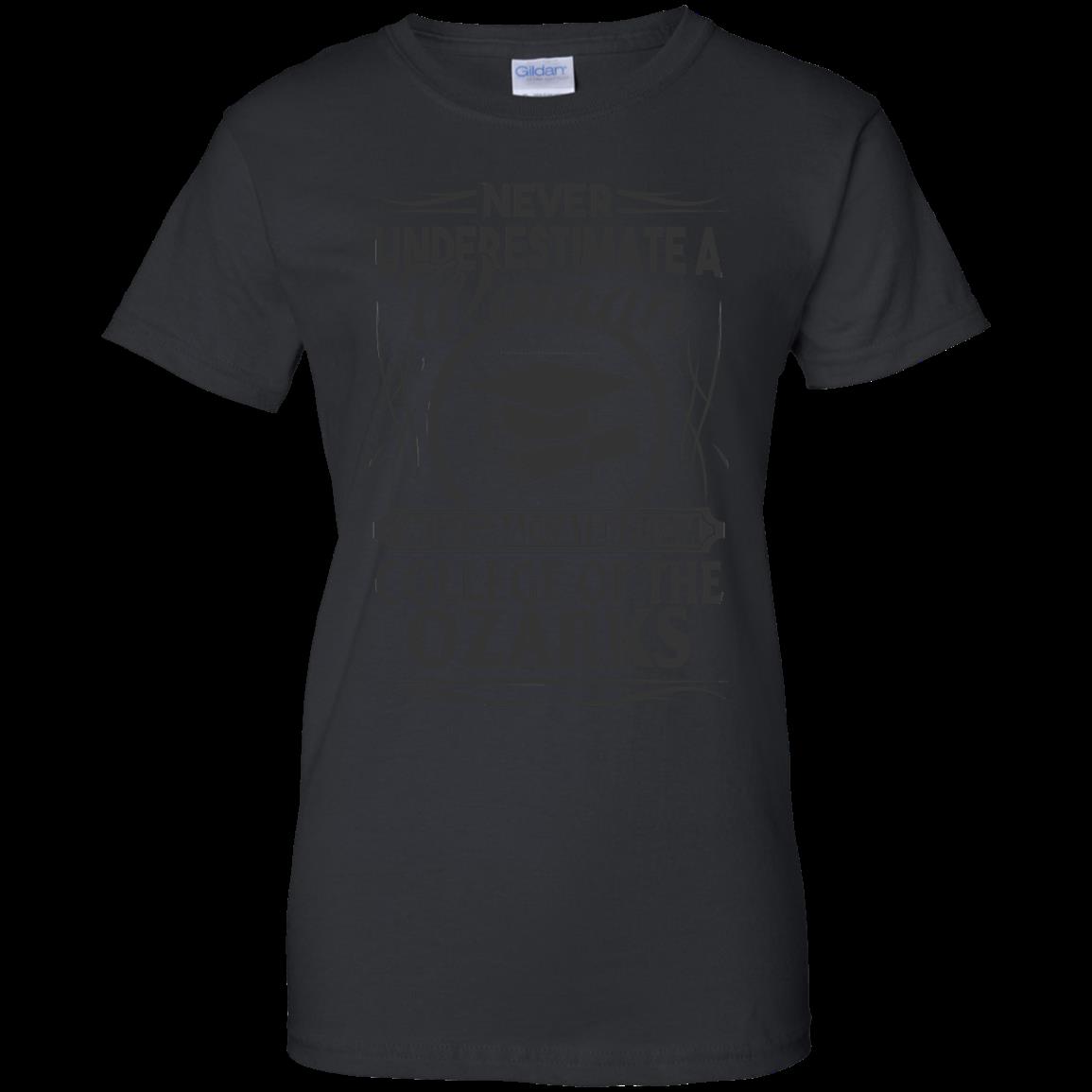 College Of The Ozarks Graduate Woman Shirts Never Underestimate 2 » Cool Gifts for You - Mfamilygift College Of The Ozarks Graduate Woman Shirts Never Underestimate 2