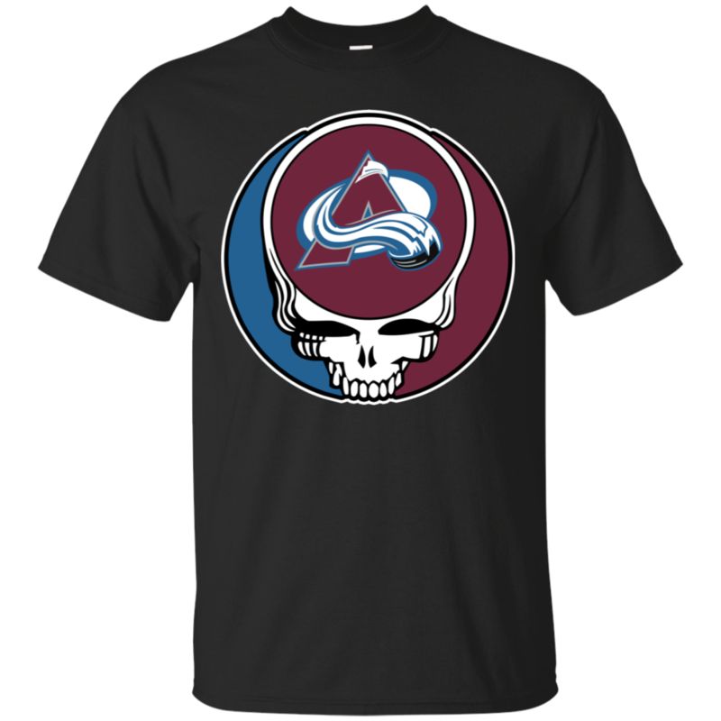 Colorado Avalanche Greatful Dead Shirts