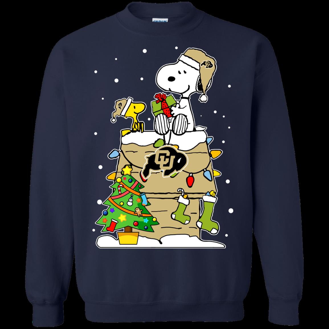 Colorado Buffaloes Ugly Christmas Sweaters Snoopy Woodstock Hoodies Sweatshirts 1 » Cool Gifts for You - Mfamilygift Colorado Buffaloes Ugly Christmas Sweaters Snoopy Woodstock Hoodies Sweatshirts 1