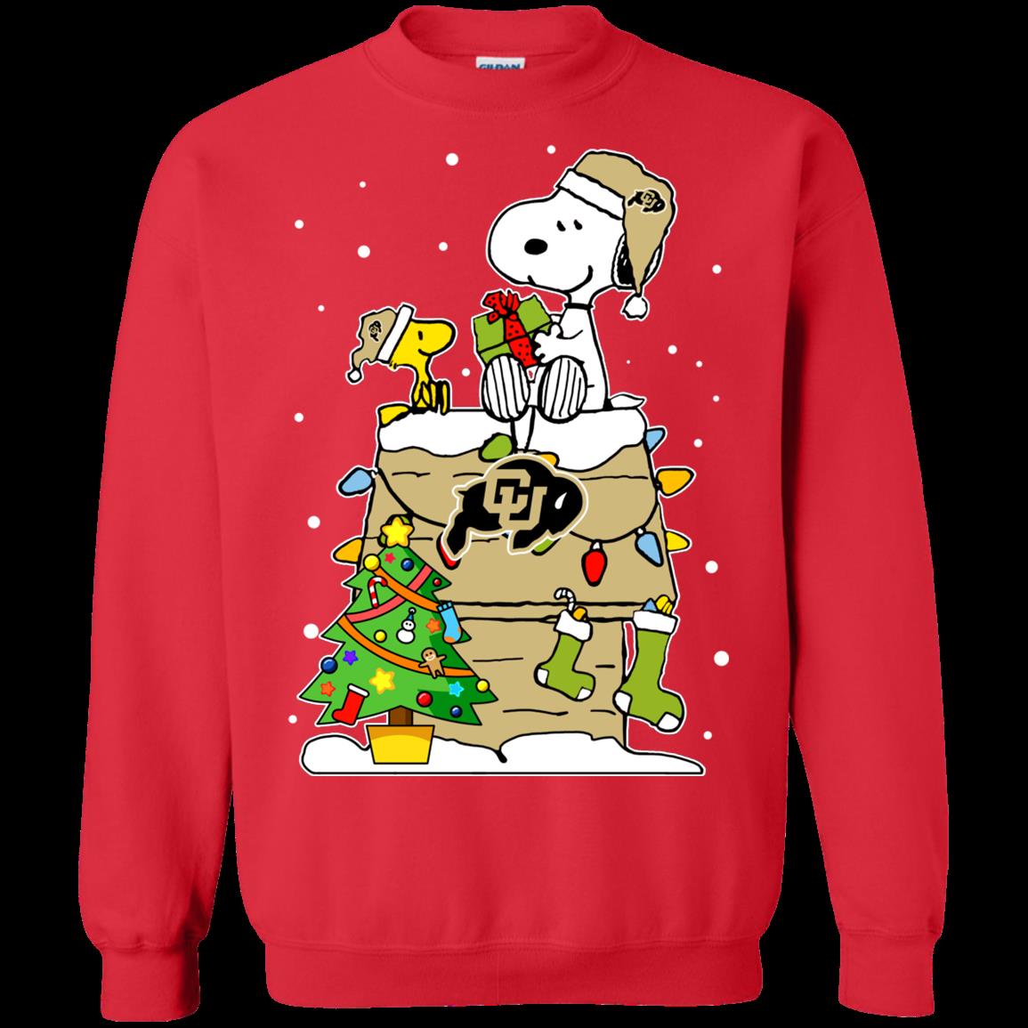 Colorado Buffaloes Ugly Christmas Sweaters Snoopy Woodstock Hoodies Sweatshirts 4 » Cool Gifts for You - Mfamilygift Colorado Buffaloes Ugly Christmas Sweaters Snoopy Woodstock Hoodies Sweatshirts 4