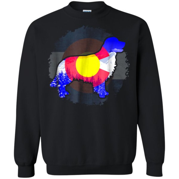 Colorado Golden Retriever Funny Shirt Sweatshirt