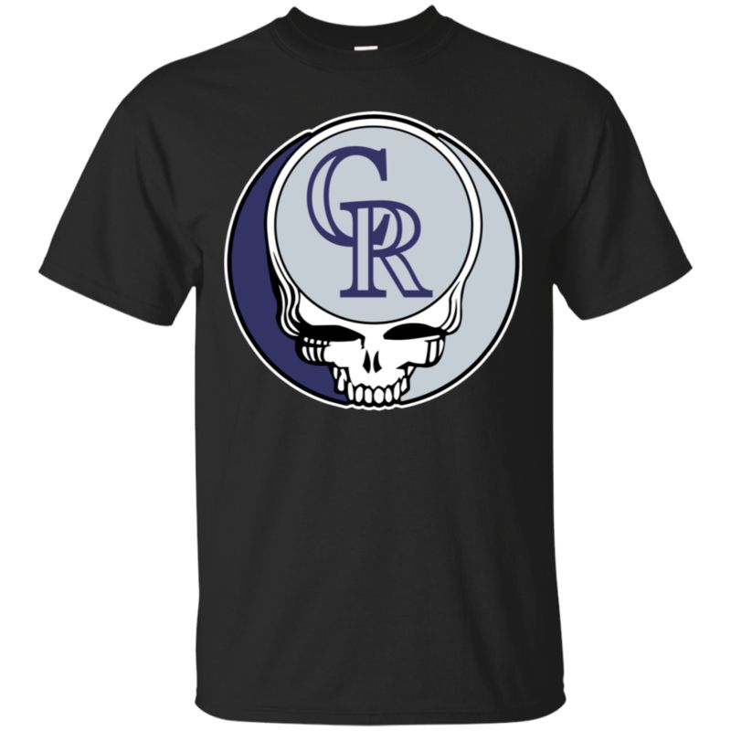 Colorado Rockies Greatful Dead Shirts