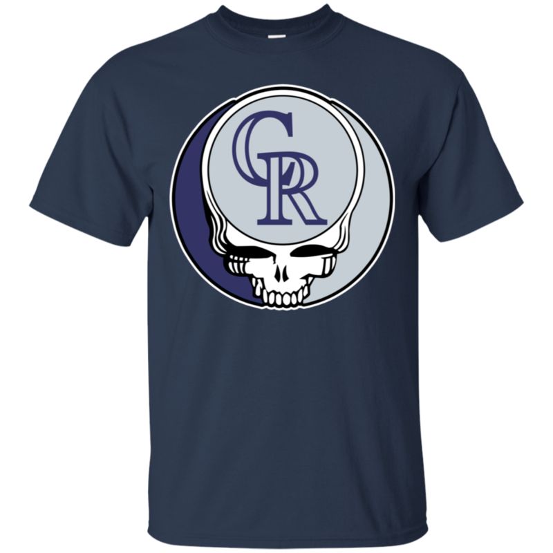 Colorado Rockies Greatful Dead Shirts 1 » Cool Gifts for You - Mfamilygift Colorado Rockies Greatful Dead Shirts 1