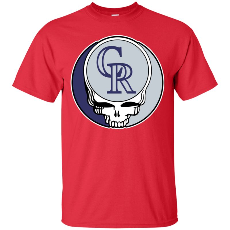 Colorado Rockies Greatful Dead Shirts 4 » Cool Gifts for You - Mfamilygift Colorado Rockies Greatful Dead Shirts 4