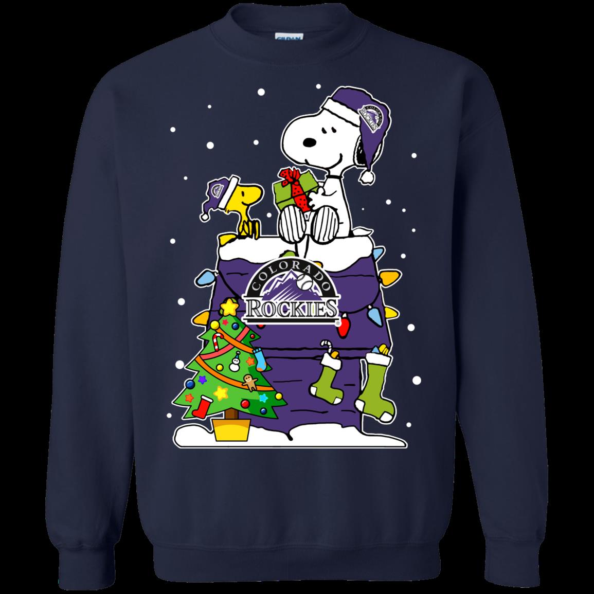 Colorado Rockies Ugly Christmas Sweaters Snoopy Hoodies Sweatshirts Colorado Rockies Ugly Christmas Sweaters Snoopy Hoodies Sweatshirts