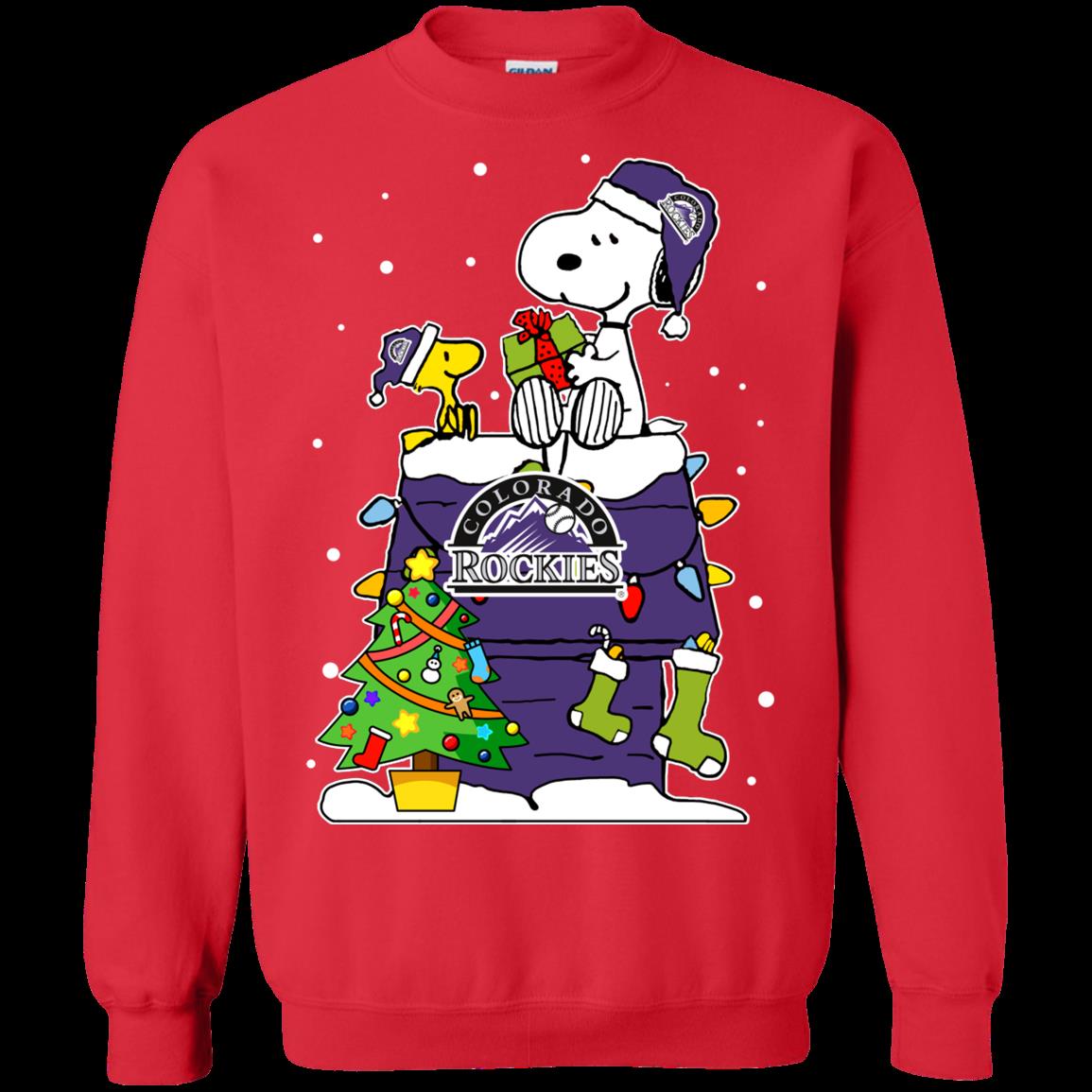 Colorado Rockies Ugly Christmas Sweaters Snoopy Hoodies Sweatshirts 3 » Cool Gifts for You - Mfamilygift Colorado Rockies Ugly Christmas Sweaters Snoopy Hoodies Sweatshirts 3