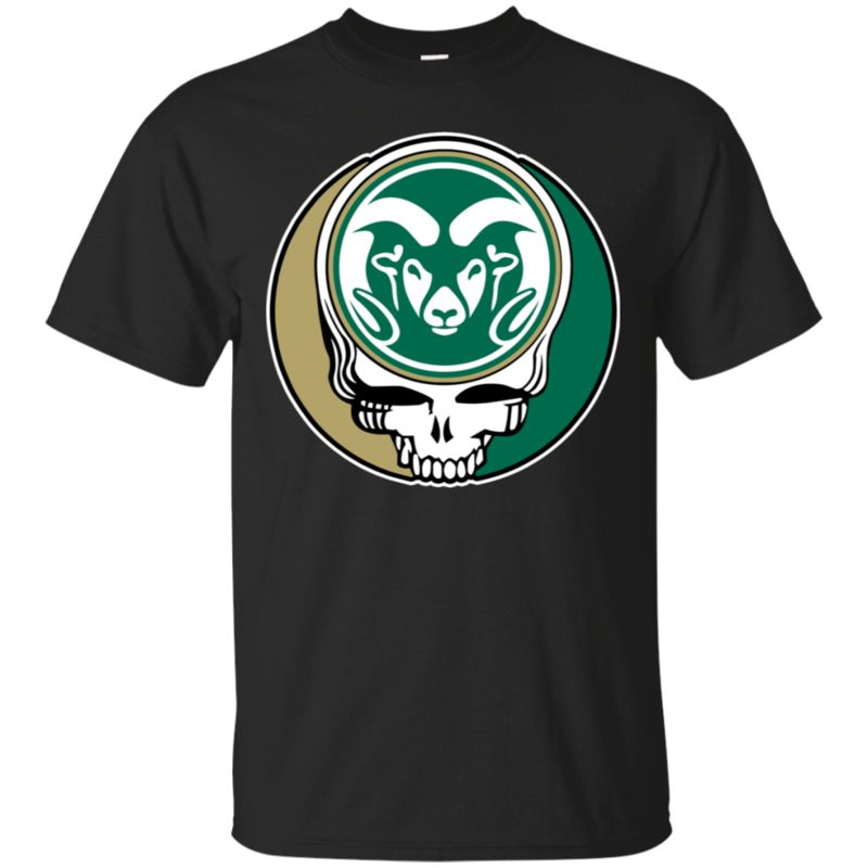 Colorado State Rams Greatful Dead Shirts