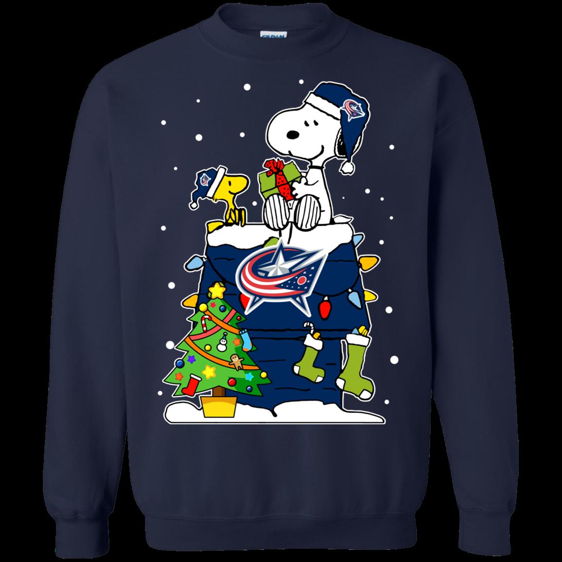 Columbus Blue Jackets Ugly Christmas Sweaters Snoopy T Shirt Hoodies Sweatshirt 1 » Cool Gifts for You - Mfamilygift Columbus Blue Jackets Ugly Christmas Sweaters Snoopy T Shirt Hoodies Sweatshirt 1