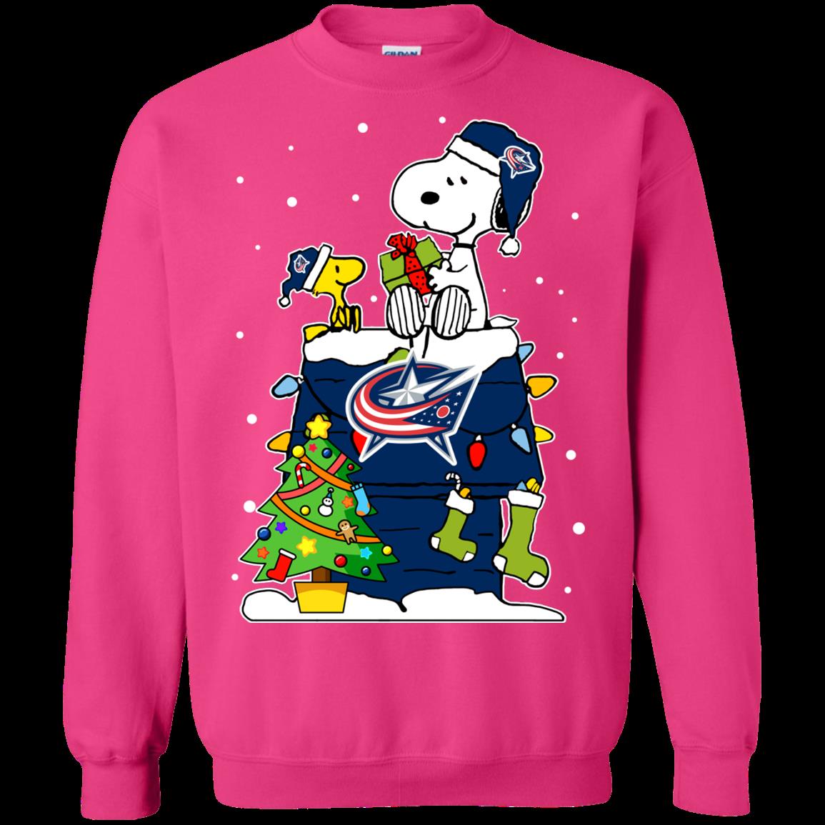 Columbus Blue Jackets Ugly Christmas Sweaters Snoopy T Shirt Hoodies Sweatshirt 2 » Cool Gifts for You - Mfamilygift Columbus Blue Jackets Ugly Christmas Sweaters Snoopy T Shirt Hoodies Sweatshirt 2