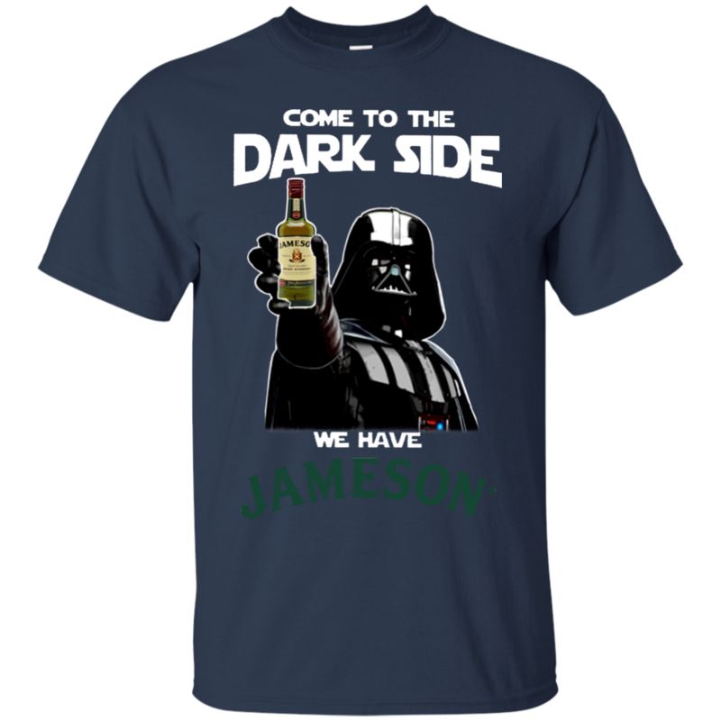 Come To The Dark Side Jameson Irish Whiskey T Shirt Hoodie Sweater 1 » Cool Gifts for You - Mfamilygift Come To The Dark Side Jameson Irish Whiskey T Shirt Hoodie Sweater 1