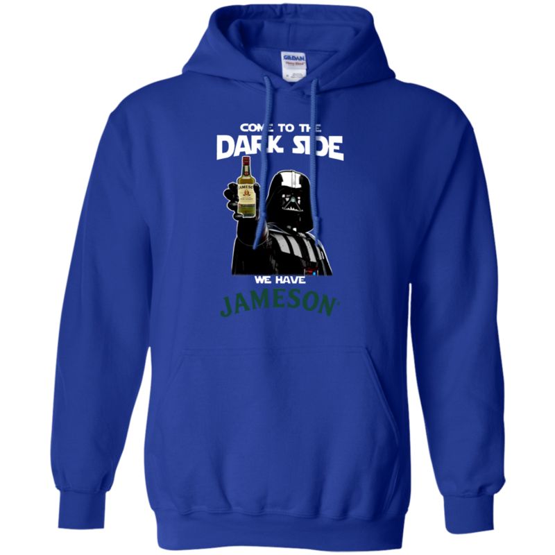 Come To The Dark Side Jameson Irish Whiskey T Shirt Hoodie Sweater 4 » Cool Gifts for You - Mfamilygift Come To The Dark Side Jameson Irish Whiskey T Shirt Hoodie Sweater 4