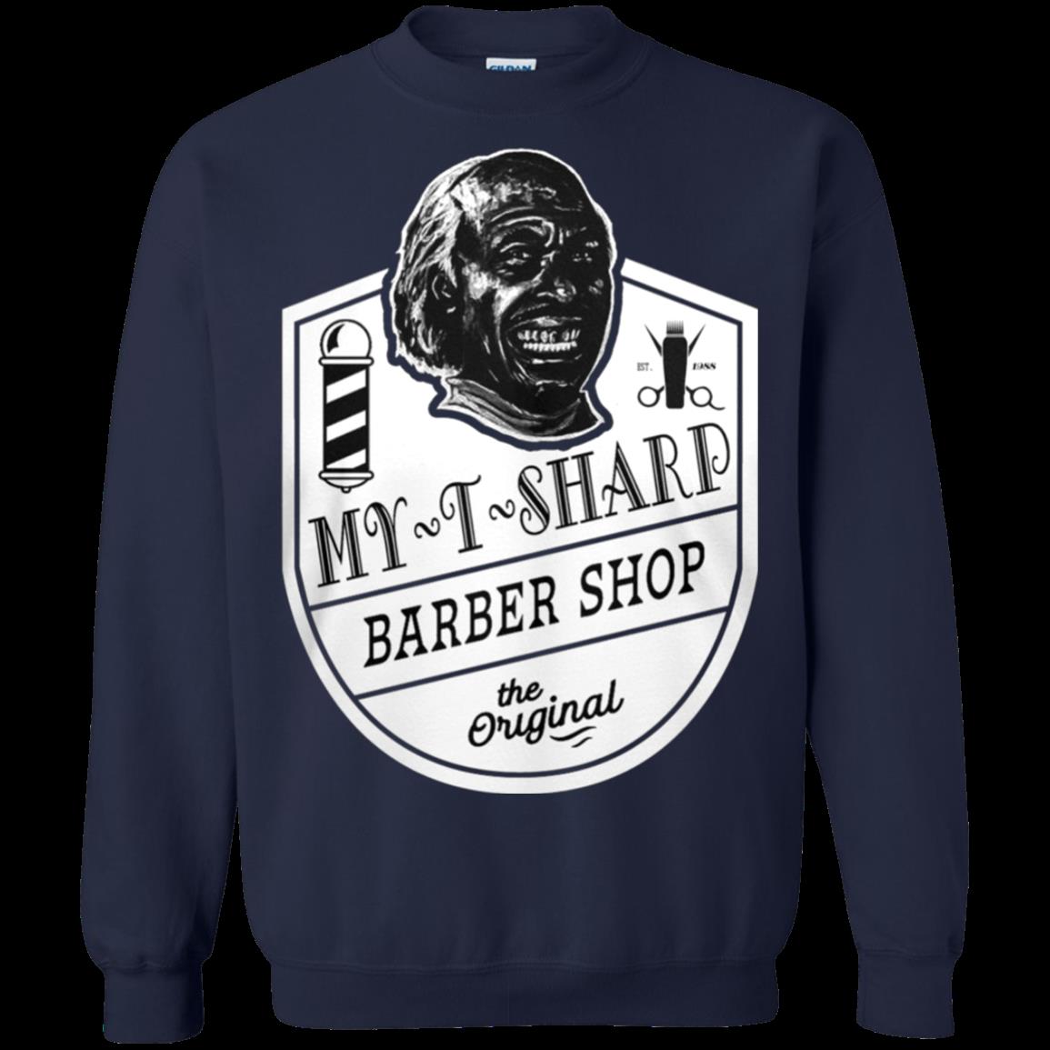 Coming To America My I Sharp Barber Shop The Original T Shirt Hoodie Sweater 2 » Cool Gifts for You - Mfamilygift Coming To America My I Sharp Barber Shop The Original T Shirt Hoodie Sweater 2