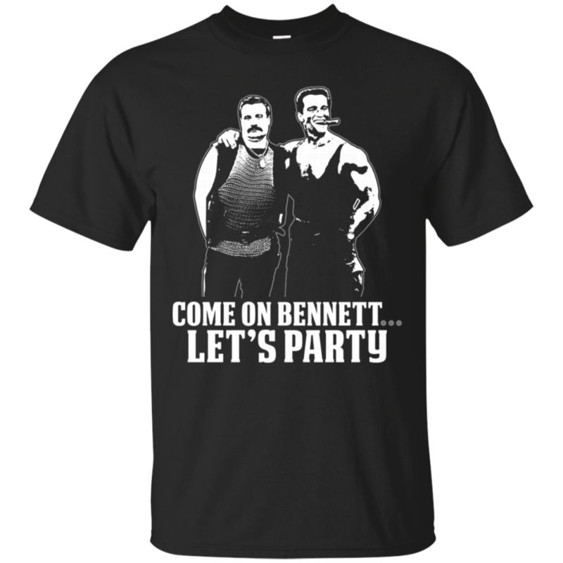 Commando Shirts Come On Bennett Let?s Party Commando Shirts Come On Bennett Let?s Party