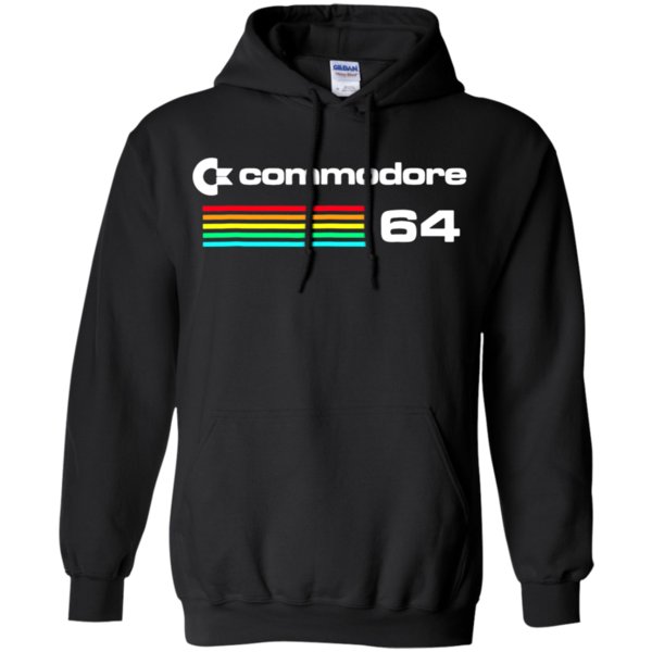 Commodore Shirt 64 Retro Computer Hoodie