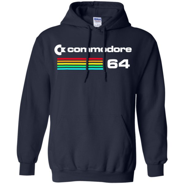 Commodore Shirt 64 Retro Computer Hoodie 1 » Cool Gifts for You - Mfamilygift Commodore Shirt 64 Retro Computer Hoodie 1
