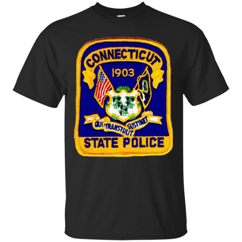 Connecticut State Police Badge Shirts