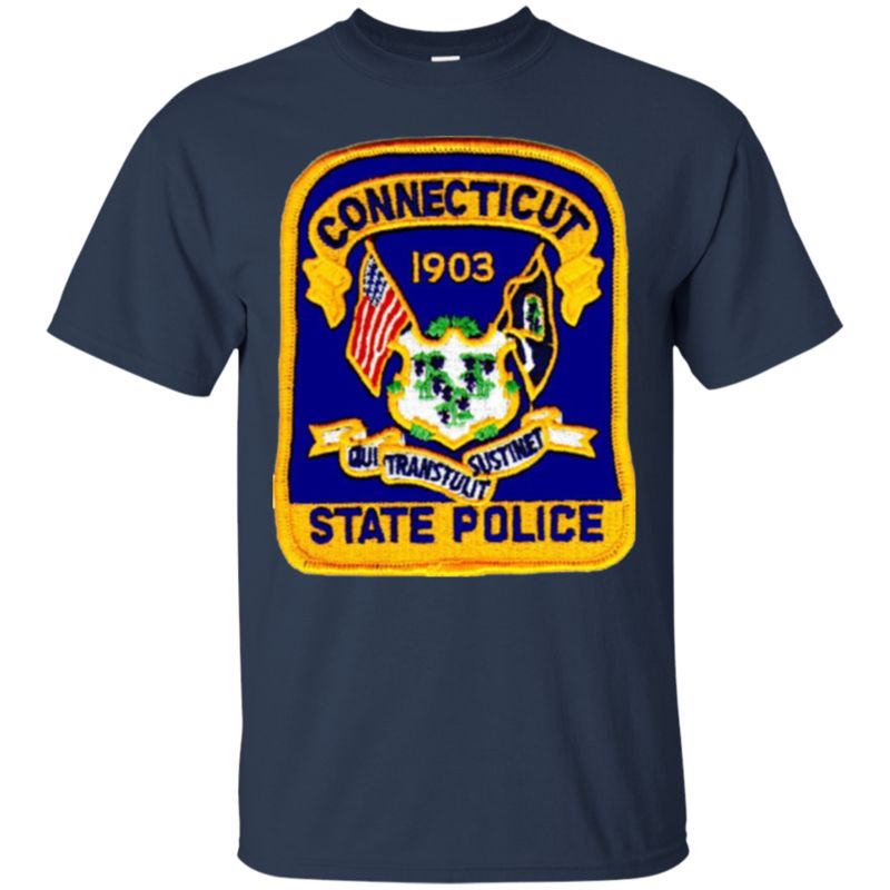 Connecticut State Police Badge Shirts 1 » Cool Gifts for You - Mfamilygift Connecticut State Police Badge Shirts 1
