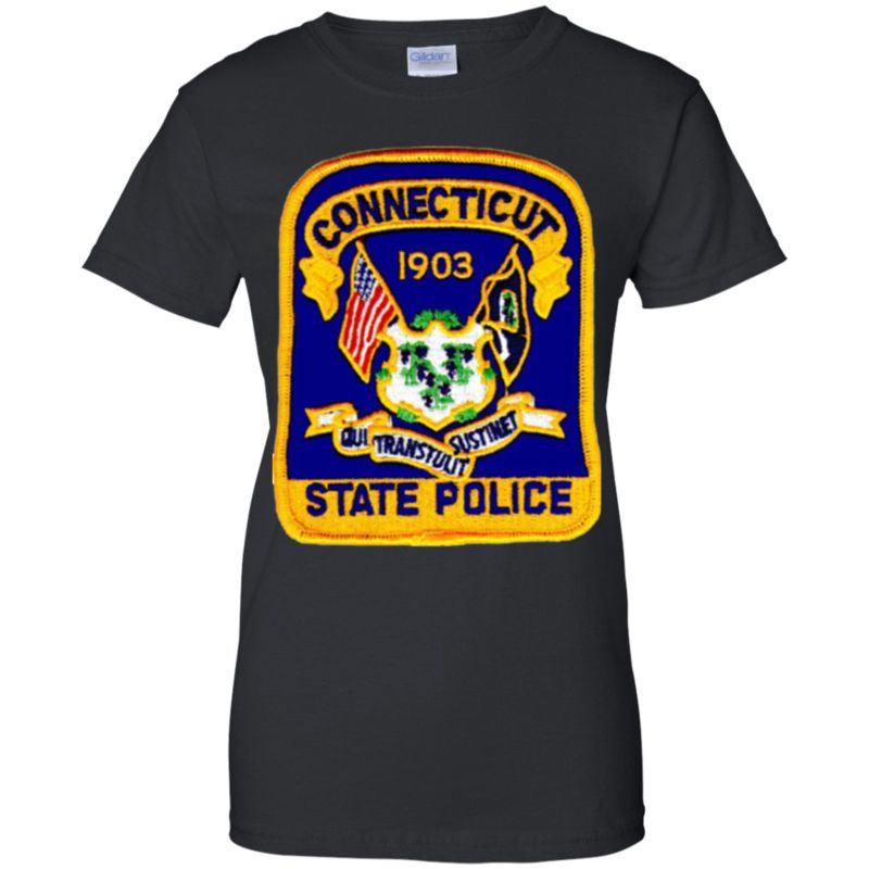 Connecticut State Police Badge Shirts 2 » Cool Gifts for You - Mfamilygift Connecticut State Police Badge Shirts 2