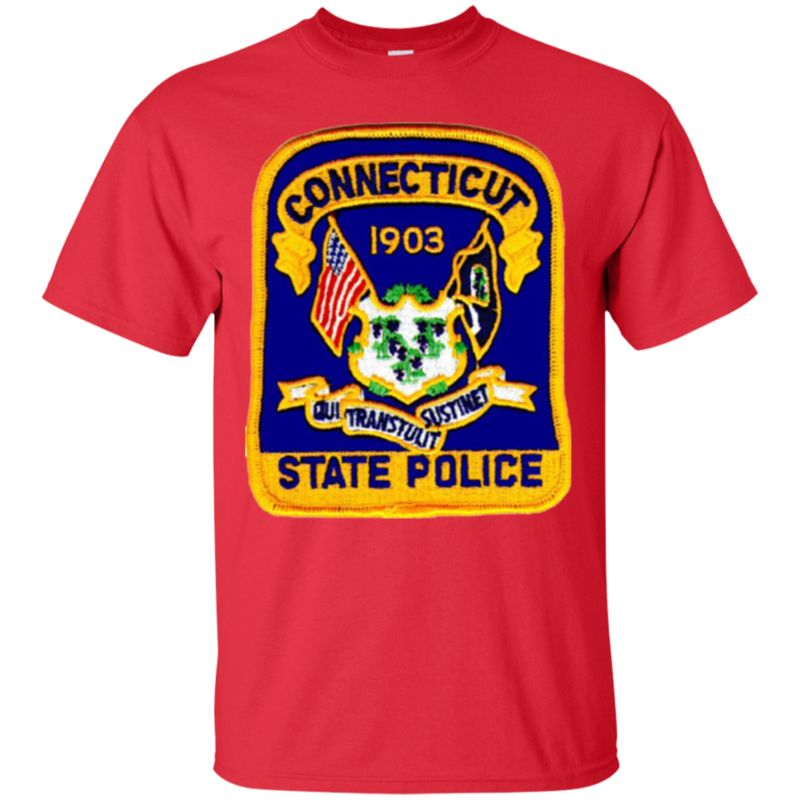 Connecticut State Police Badge Shirts 3 » Cool Gifts for You - Mfamilygift Connecticut State Police Badge Shirts 3