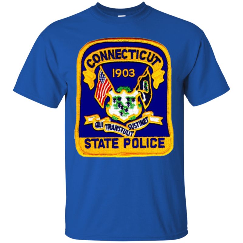 Connecticut State Police Badge Shirts 4 » Cool Gifts for You - Mfamilygift Connecticut State Police Badge Shirts 4