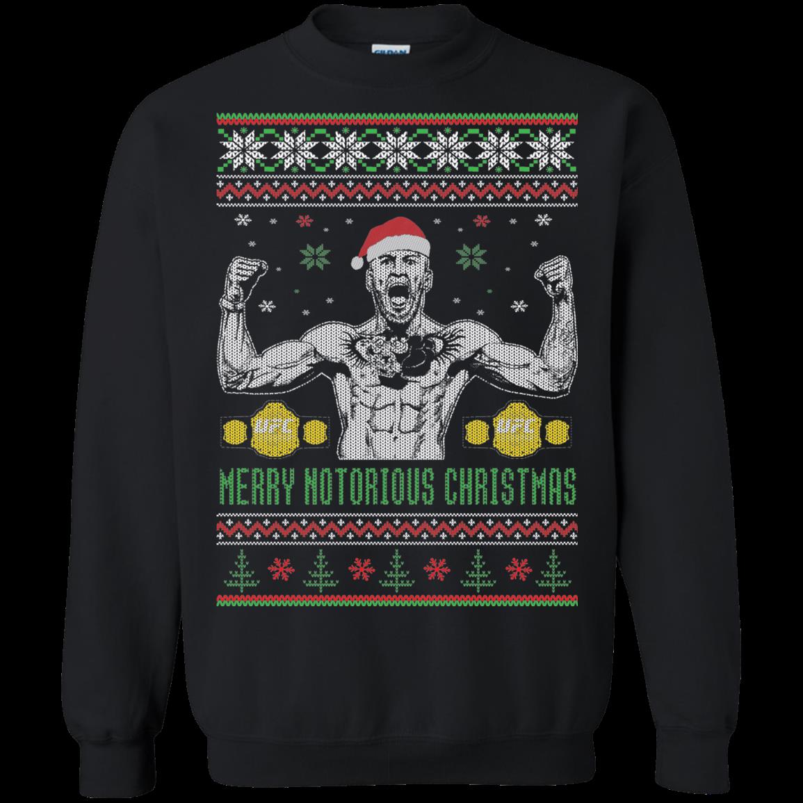 Conor Mcgregor Christmas Ugly Sweater T Shirt Hoodies Sweatshirt Conor Mcgregor Christmas Ugly Sweater T Shirt Hoodies Sweatshirt