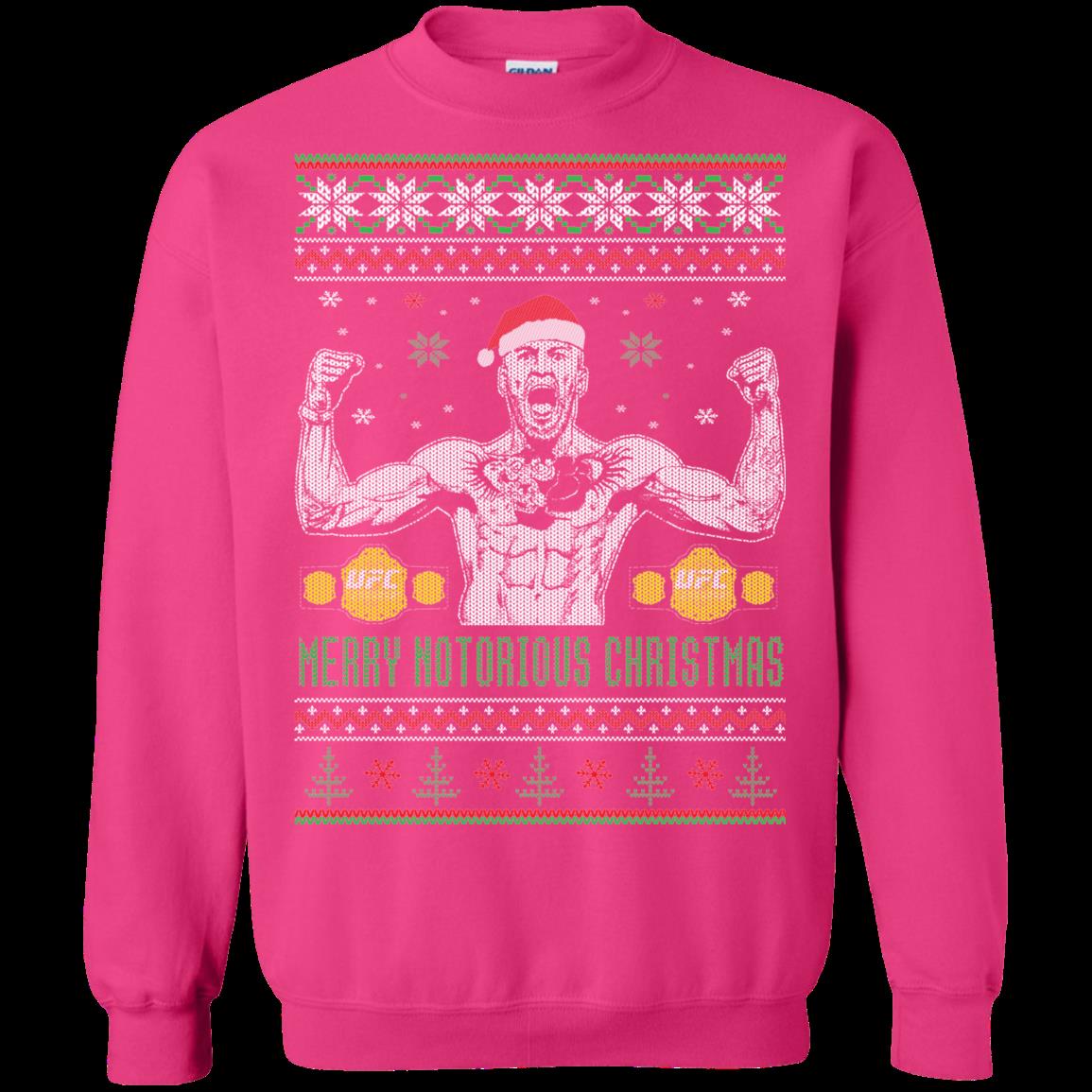 Conor Mcgregor Christmas Ugly Sweater T Shirt Hoodies Sweatshirt 3 » Cool Gifts for You - Mfamilygift Conor Mcgregor Christmas Ugly Sweater T Shirt Hoodies Sweatshirt 3