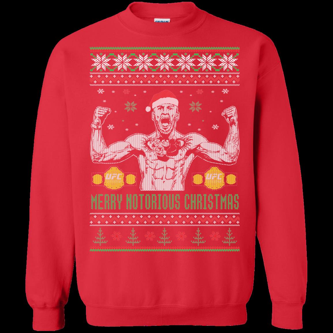 Conor Mcgregor Christmas Ugly Sweater T Shirt Hoodies Sweatshirt 4 » Cool Gifts for You - Mfamilygift Conor Mcgregor Christmas Ugly Sweater T Shirt Hoodies Sweatshirt 4