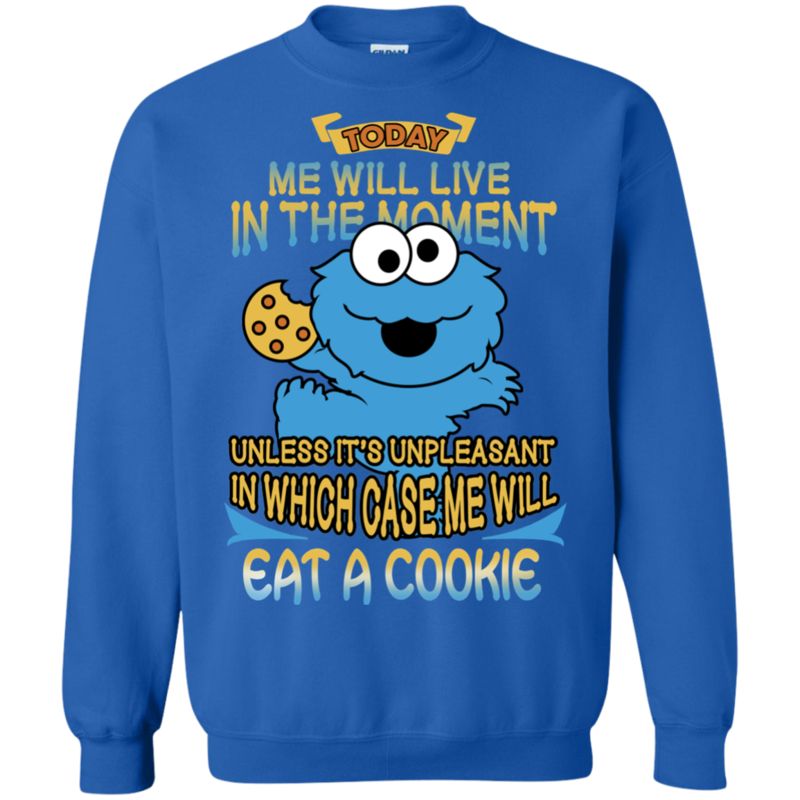 Cookie Monster Shirts Today We Will Eat A Cookie 2 » Cool Gifts for You - Mfamilygift Cookie Monster Shirts Today We Will Eat A Cookie 2