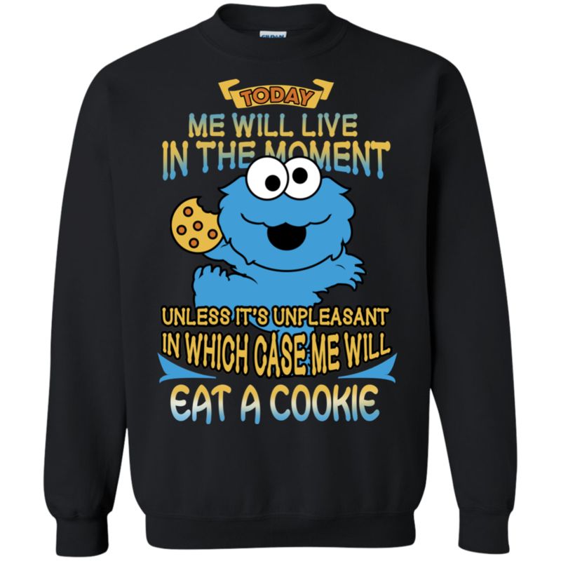 Cookie Monster Shirts Today We Will Eat A Cookie 3 » Cool Gifts for You - Mfamilygift Cookie Monster Shirts Today We Will Eat A Cookie 3