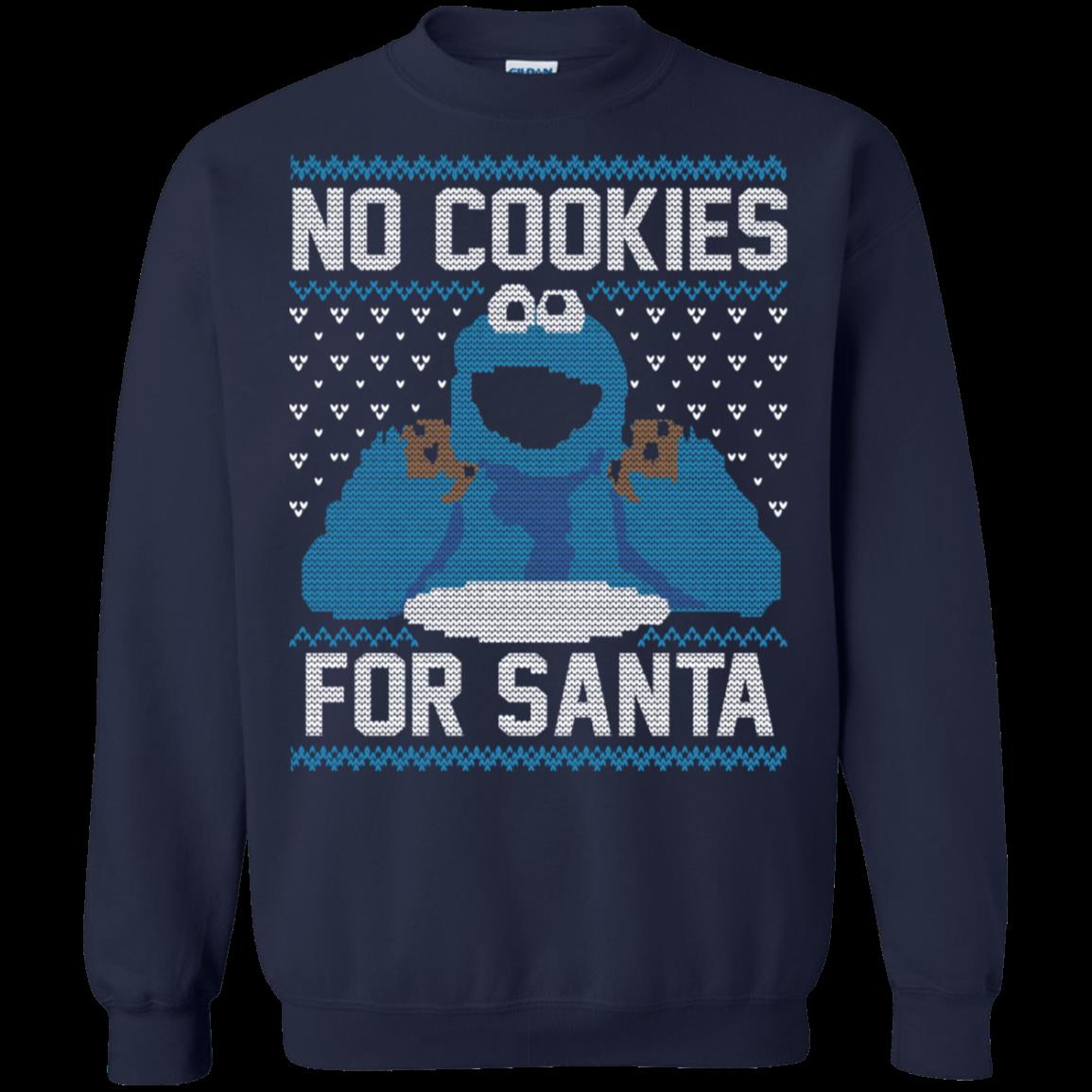 Cookies Santa Ugly Christmas Sweater Shirts 1 » Cool Gifts for You - Mfamilygift Cookies Santa Ugly Christmas Sweater Shirts 1