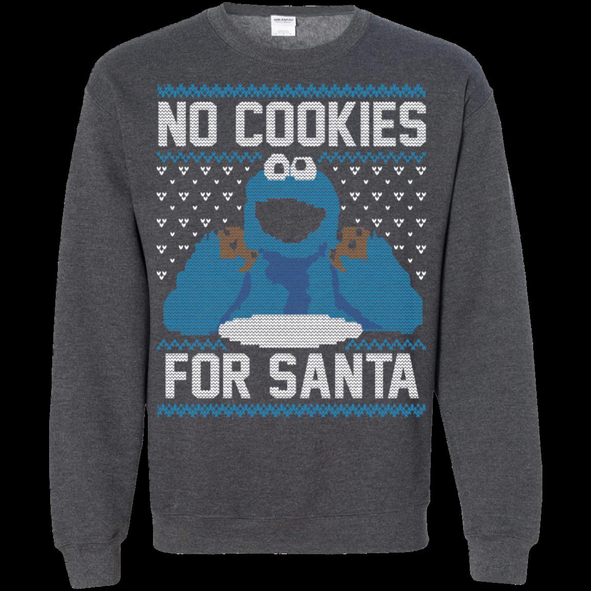 Cookies Santa Ugly Christmas Sweater Shirts 2 » Cool Gifts for You - Mfamilygift Cookies Santa Ugly Christmas Sweater Shirts 2