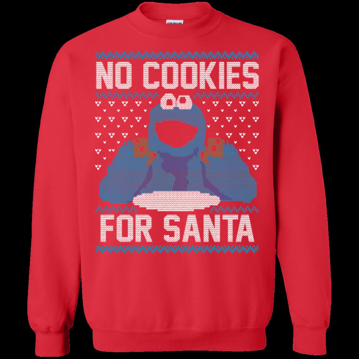 Cookies Santa Ugly Christmas Sweater Shirts 4 » Cool Gifts for You - Mfamilygift Cookies Santa Ugly Christmas Sweater Shirts 4
