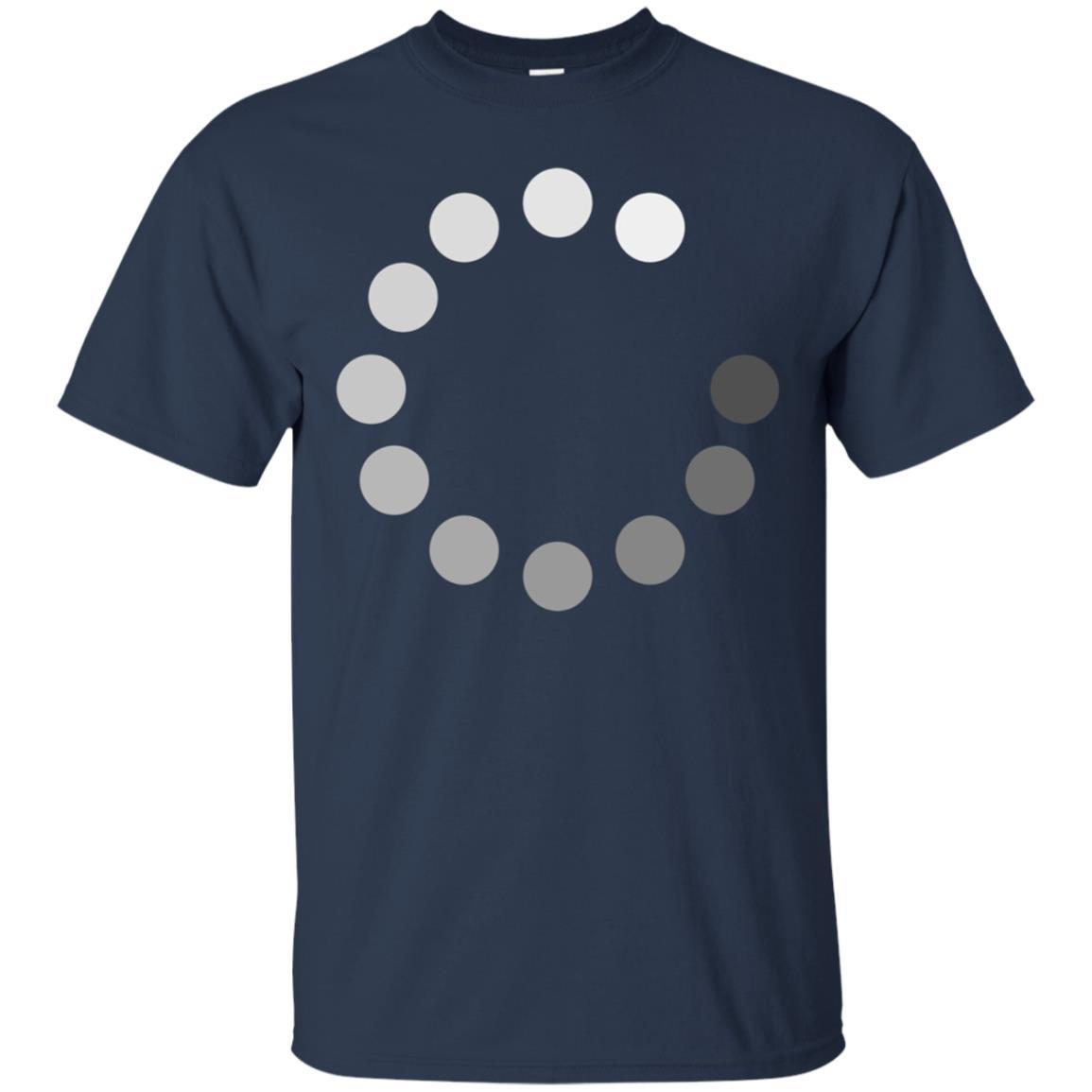 Cool Buffering T-shirt Mens & Womens Sizes Budget Black 1 » Cool Gifts for You - Mfamilygift Cool Buffering T-shirt Mens & Womens Sizes Budget Black 1