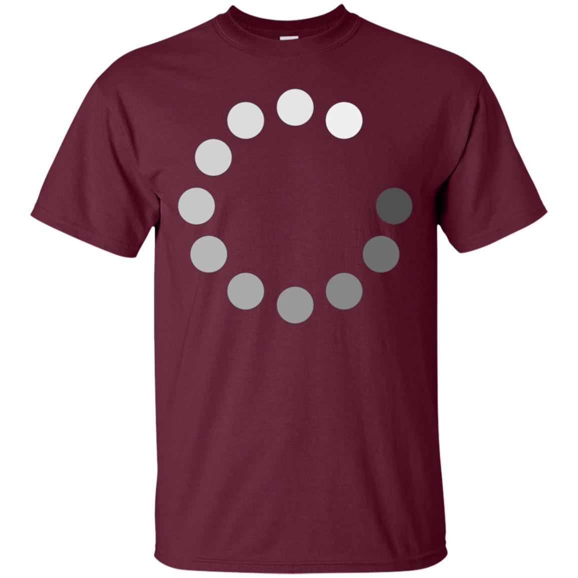 Cool Buffering T-shirt Mens & Womens Sizes Budget Black 2 » Cool Gifts for You - Mfamilygift Cool Buffering T-shirt Mens & Womens Sizes Budget Black 2