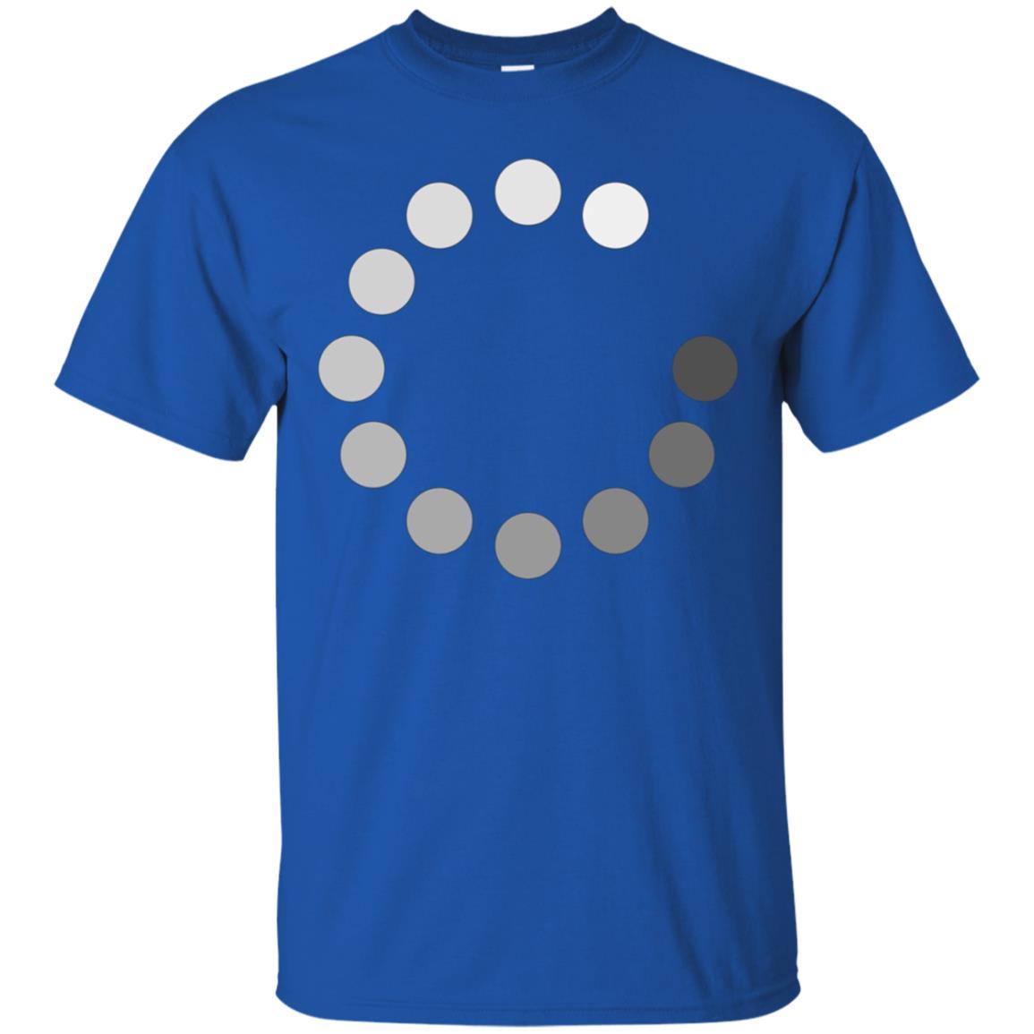 Cool Buffering T-shirt Mens & Womens Sizes Budget Black 3 » Cool Gifts for You - Mfamilygift Cool Buffering T-shirt Mens & Womens Sizes Budget Black 3