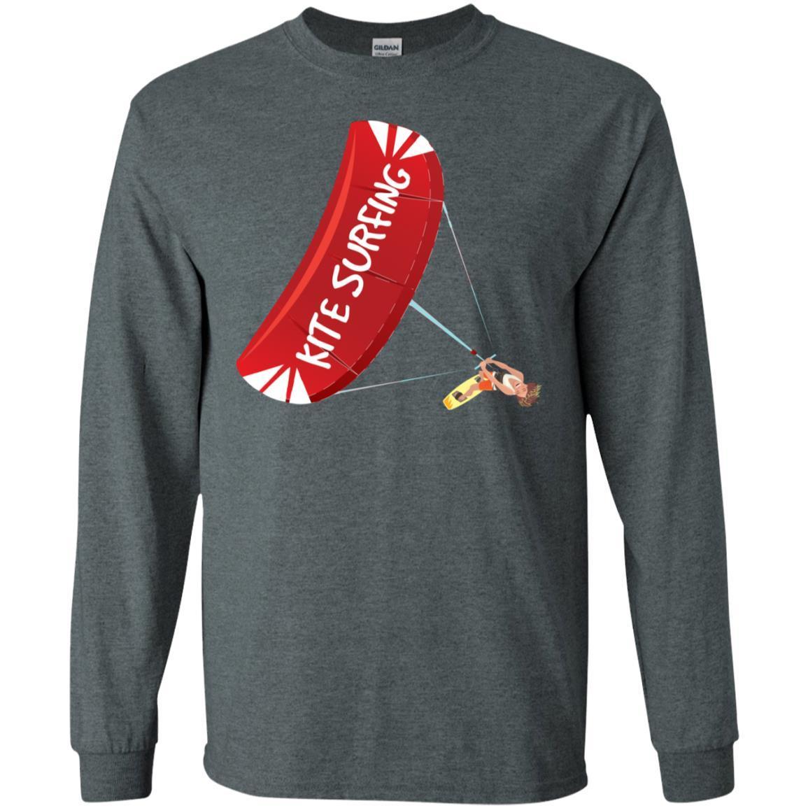 Cool Kite Surfing Xtreme Aquatic Sport Tee Shirt 2 » Cool Gifts for You - Mfamilygift Cool Kite Surfing Xtreme Aquatic Sport Tee Shirt 2