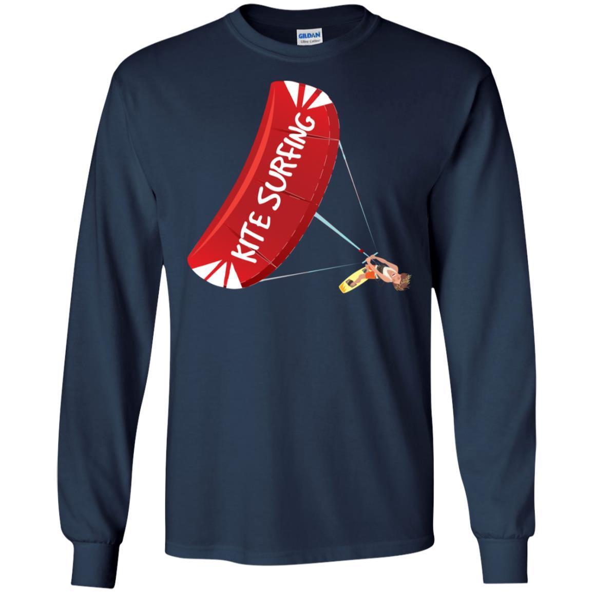 Cool Kite Surfing Xtreme Aquatic Sport Tee Shirt 3 » Cool Gifts for You - Mfamilygift Cool Kite Surfing Xtreme Aquatic Sport Tee Shirt 3