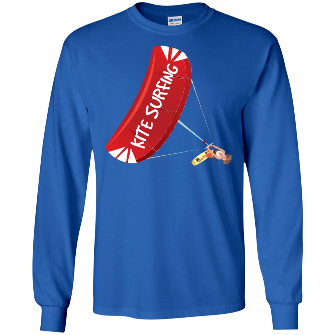 Cool Kite Surfing Xtreme Aquatic Sport Tee Shirt 4 » Cool Gifts for You - Mfamilygift Cool Kite Surfing Xtreme Aquatic Sport Tee Shirt 4