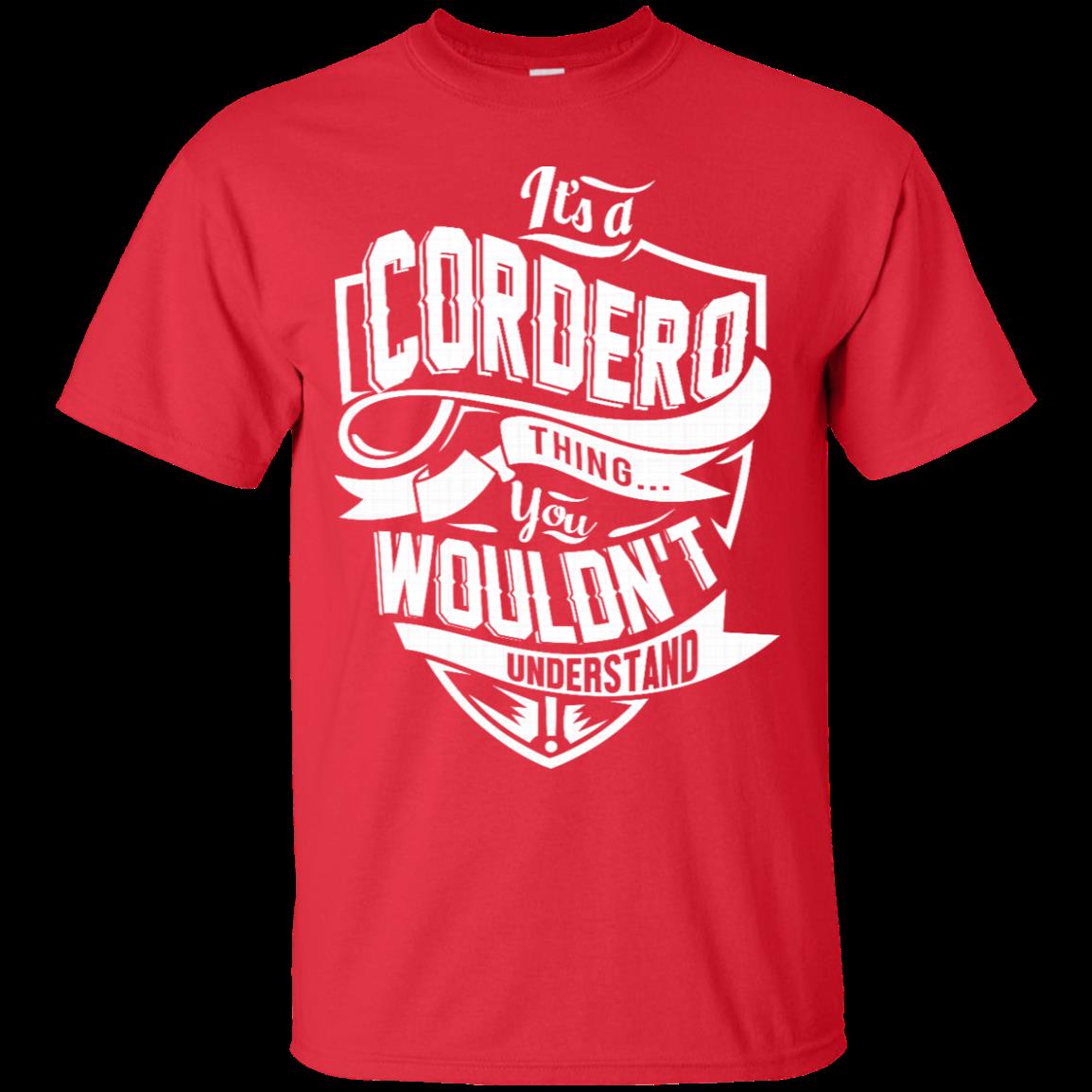 Cordero It_s A Cordero Thing You Wouldn_t Understand T Shirt Hoodies Sweatshirt 1 » Cool Gifts for You - Mfamilygift Cordero It_s A Cordero Thing You Wouldn_t Understand T Shirt Hoodies Sweatshirt 1