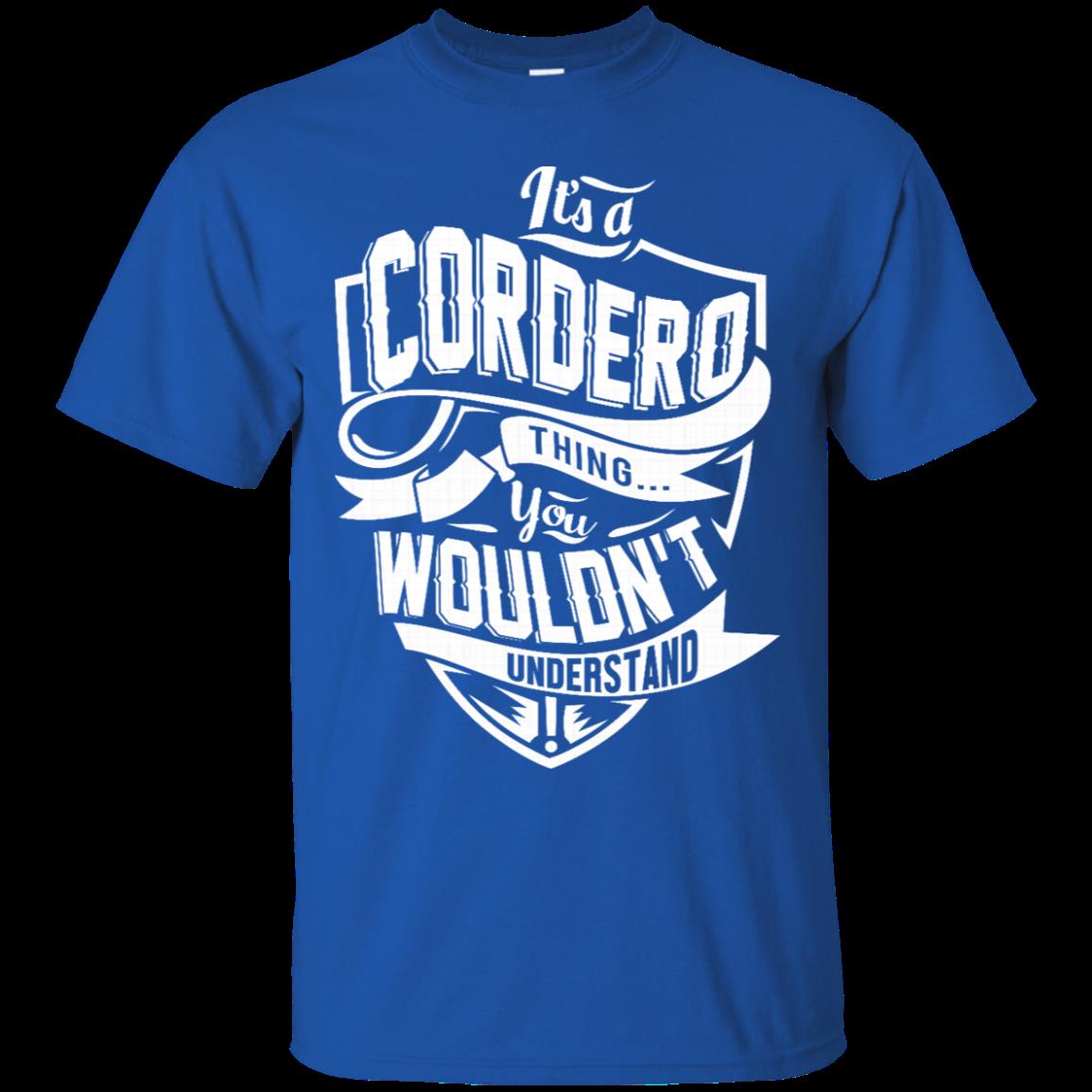 Cordero It_s A Cordero Thing You Wouldn_t Understand T Shirt Hoodies Sweatshirt 4 » Cool Gifts for You - Mfamilygift Cordero It_s A Cordero Thing You Wouldn_t Understand T Shirt Hoodies Sweatshirt 4